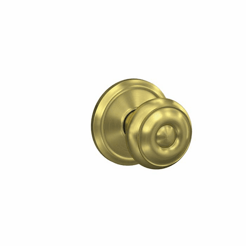 SCHLAGE RESIDENTIAL FC21-GEO-608-ALD Fc21 Custom Georgian Combined Passage And Privacy Knob With Alden Trim FC21GEO608ALD FC21 GEO 608 ALD