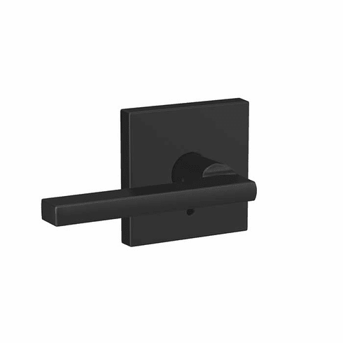 SCHLAGE RESIDENTIAL FC21-LAT-622-COL Fc21 Custom Latitude Combined Passage And Privacy Lever With Collins Trim FC21LAT622COL FC21 LAT 622 COL
