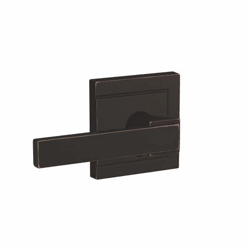 SCHLAGE RESIDENTIAL FC21-NBK-716-ULD Fc21 Custom Northbrook Combined Passage And Privacy Lever With Upland Trim FC21NBK716ULD FC21 NBK 716 ULD