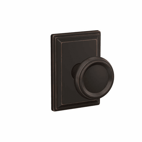 SCHLAGE RESIDENTIAL FC21-OFM-716-GDV Fc21 Custom Offerman Combined Passage And Privacy Knob With Grandville Trim FC21OFM716GDV FC21 OFM 716 GDV