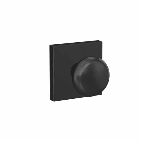SCHLAGE RESIDENTIAL FC21-PLY-622-COL Fc21 Custom Plymouth Combined Passage And Privacy Knob With Collins Trim FC21PLY622COL FC21 PLY 622 COL