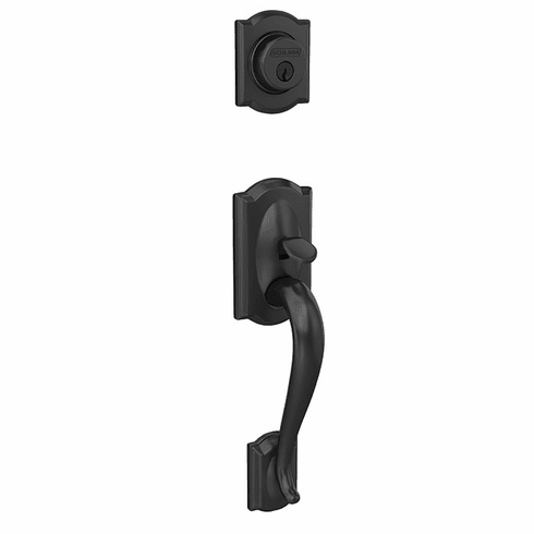 SCHLAGE RESIDENTIAL FC58-CAM-622 Fc58 Custom Camelot Handleset/Entrance Lock Exterior FC58CAM622 FC58 CAM 622