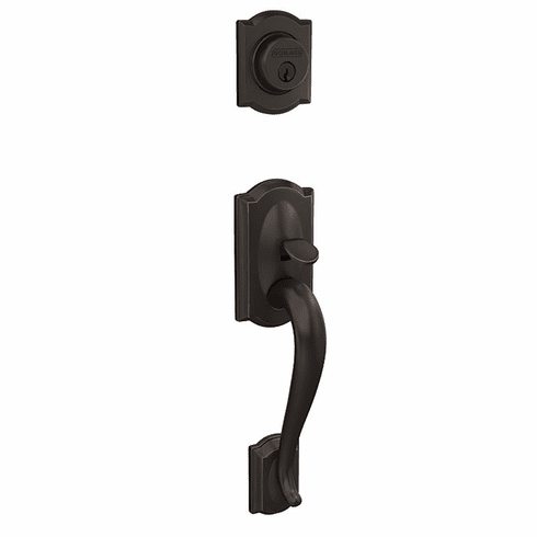 SCHLAGE RESIDENTIAL FC58-CAM-716 Fc58 Custom Camelot Handleset/Entrance Lock Exterior FC58CAM716 FC58 CAM 716