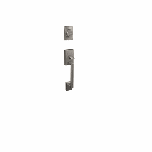 SCHLAGE RESIDENTIAL FC58-CEN-619 Fc58 Custom Century Handleset/Entrance Lock Exterior FC58CEN619 FC58 CEN 619