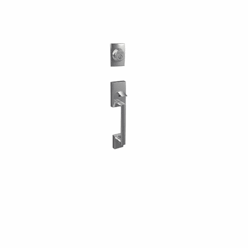 SCHLAGE RESIDENTIAL FC58-CEN-625 Fc58 Custom Century Handleset/Entrance Lock Exterior FC58CEN625 FC58 CEN 625