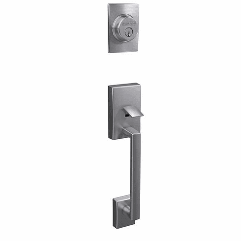 SCHLAGE RESIDENTIAL FC58-CEN-626 Fc58 Custom Century Handleset/Entrance Lock Exterior FC58CEN626 FC58 CEN 626