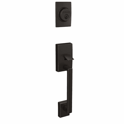 SCHLAGE RESIDENTIAL FC58-CEN-716 Fc58 Custom Century Handleset/Entrance Lock Exterior FC58CEN716 FC58 CEN 716