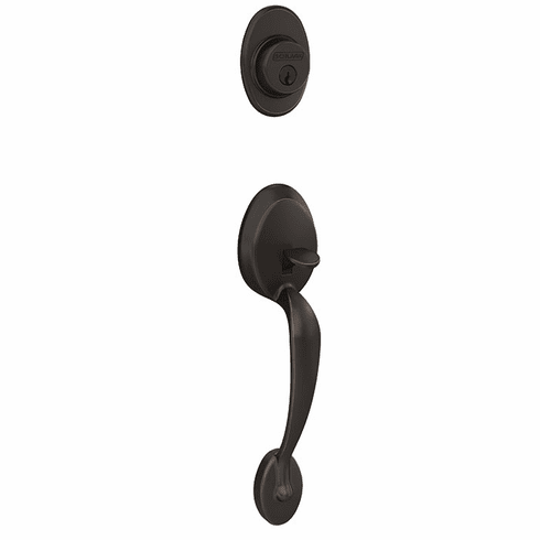 SCHLAGE RESIDENTIAL FC58-PLY-716 Fc58 Custom Plymouth Handleset/Entrance Lock Exterior FC58PLY716 FC58 PLY 716