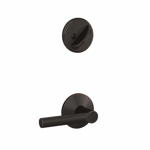 SCHLAGE RESIDENTIAL FC59-BRW-716-KIN Fc59 Custom Broadway Inside Trim Handleset/Entrance Lever Lock With Kinsler Trim FC59BRW716KIN FC59 BRW 716 KIN