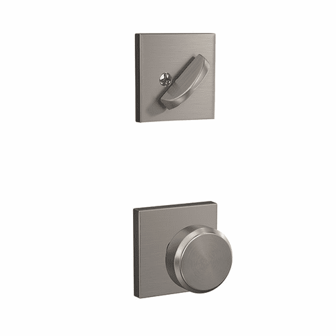 SCHLAGE RESIDENTIAL FC59-BWE-619-COL Fc59 Custom Bowery Inside Trim Handleset/Entrance Knob Lock With Collins Trim FC59BWE619COL FC59 BWE 619 COL