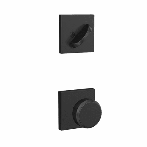 SCHLAGE RESIDENTIAL FC59-BWE-622-COL Fc59 Custom Bowery Inside Trim Handleset/Entrance Knob Lock With Collins Trim FC59BWE622COL FC59 BWE 622 COL