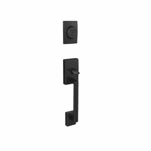SCHLAGE RESIDENTIAL FC92-CEN-622 Fc92 Custom Century Inactive Handleset Exterior FC92CEN622 FC92 CEN 622