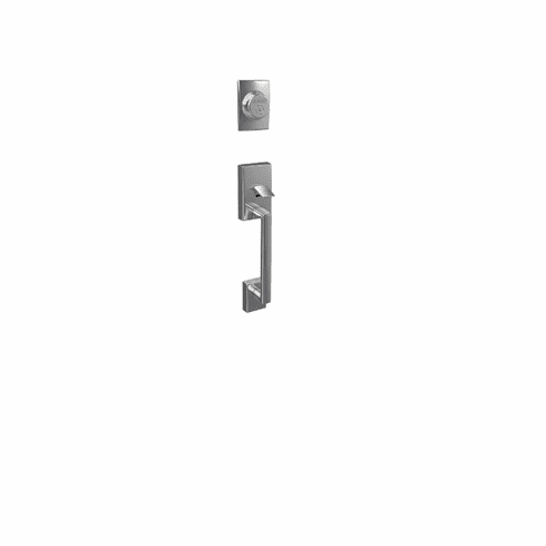 SCHLAGE RESIDENTIAL FC92-CEN-625 Fc92 Custom Century Inactive Handleset Exterior FC92CEN625 FC92 CEN 625