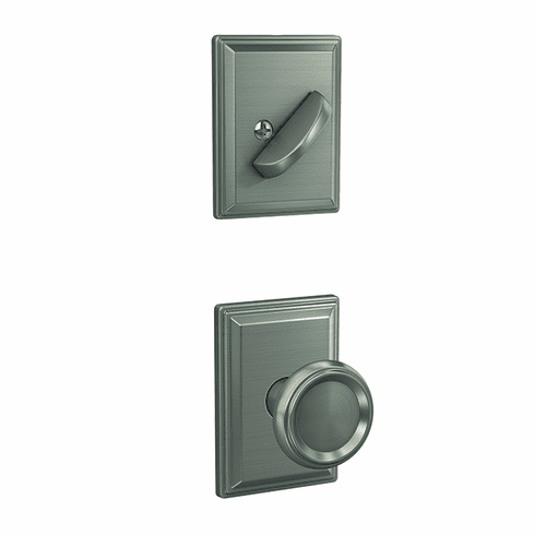 SCHLAGE RESIDENTIAL FC94-OFM-619-GDV Fc94 Custom Offerman Inside Trim For Dummy Handleset With Grandville Trim FC94OFM619GDV FC94 OFM 619 GDV