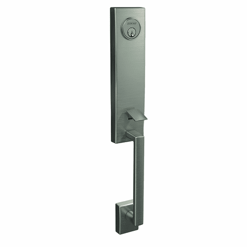 SCHLAGE RESIDENTIAL FCT58-CEN-619 Fct58 Custom Century 3/4 Handleset/Entrance Lock Exterior FCT58CEN619 FCT58 CEN 619