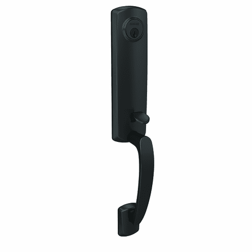 SCHLAGE RESIDENTIAL FCT58-GRW-622 Fct58 Custom Greenwich 3/4 Handleset/Entrance Lock Exterior FCT58GRW622 FCT58 GRW 622
