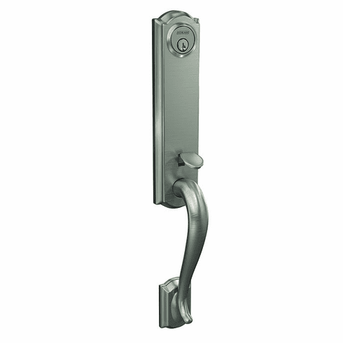 SCHLAGE RESIDENTIAL FCT92-CAM-619 Fct92 Custom Camelot 3/4 Inactive Handleset Exterior FCT92CAM619 FCT92 CAM 619
