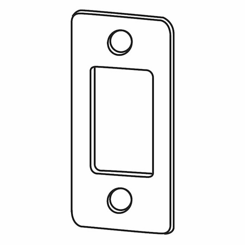 SCHLAGE RESIDENTIAL J10-103-630 Radius Deadbolt Strike 1 J10103630 J10 103 630