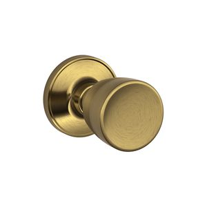 SCHLAGE RESIDENTIAL J10-BYR-609 J10 Byron Passage Knob Lock J10BYR609 J10 BYR 609