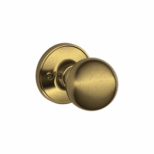 SCHLAGE RESIDENTIAL J170-BYR-609 J170 Byron Dummy Knob Lock J170BYR609 J170 BYR 609
