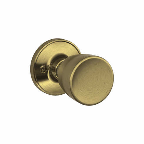 SCHLAGE RESIDENTIAL J170-CNA-609 J170 Corona Dummy Knob Lock J170CNA609 J170 CNA 609