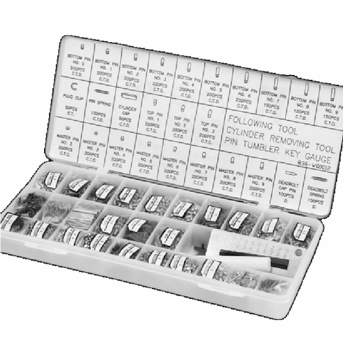 SCHLAGE RESIDENTIAL J250-007 Retail Key Kit J250007 J250 007