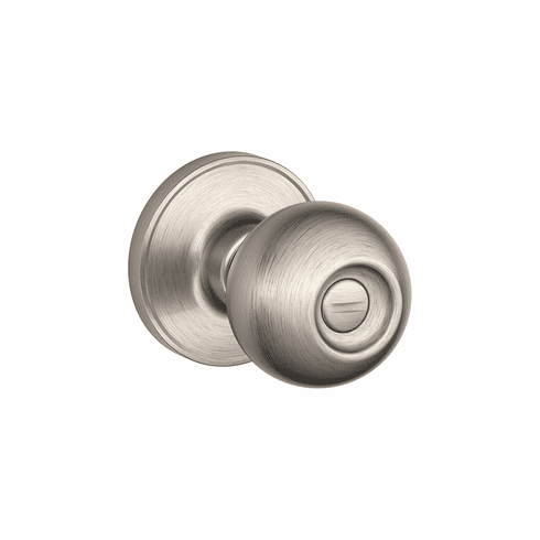 SCHLAGE RESIDENTIAL J40-CNA-619 J40 Corona Privacy Knob Lock J40CNA619 J40 CNA 619