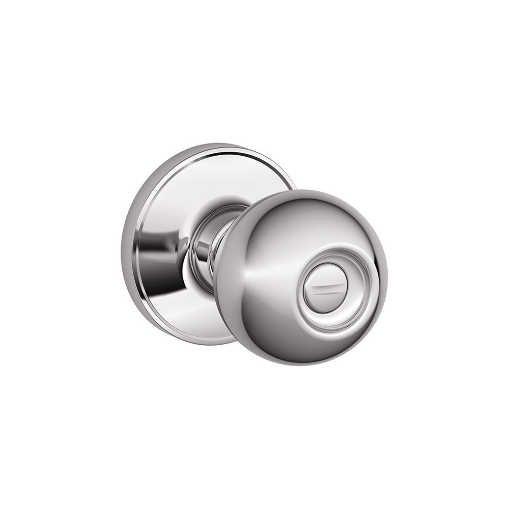 SCHLAGE RESIDENTIAL J40 Corona Privacy Knob Lock|HomeDecorhardware.com
