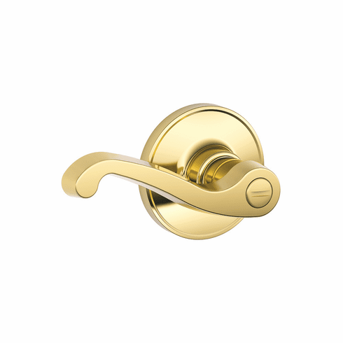 SCHLAGE RESIDENTIAL J40-LAS-605 J40 Lasalle Privacy Lever Lock J40LAS605 J40 LAS 605