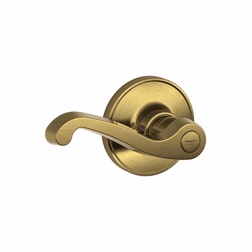 SCHLAGE RESIDENTIAL J40-LAS-609 J40 Lasalle Privacy Lever Lock J40LAS609 J40 LAS 609