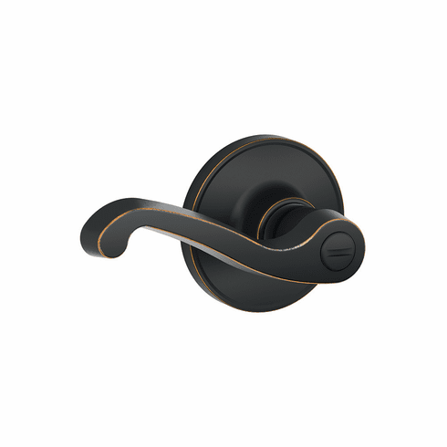 SCHLAGE RESIDENTIAL J40-LAS-716 J40 Lasalle Privacy Lever Lock J40LAS716 J40 LAS 716