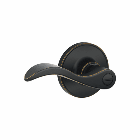 SCHLAGE RESIDENTIAL J40-SEV-716 J40 Seville Privacy Lever Lock J40SEV716 J40 SEV 716