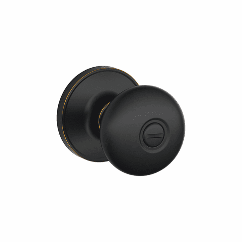 SCHLAGE RESIDENTIAL J40-STR-716 J40 Stratus Privacy Knob Lock J40STR716 J40 STR 716