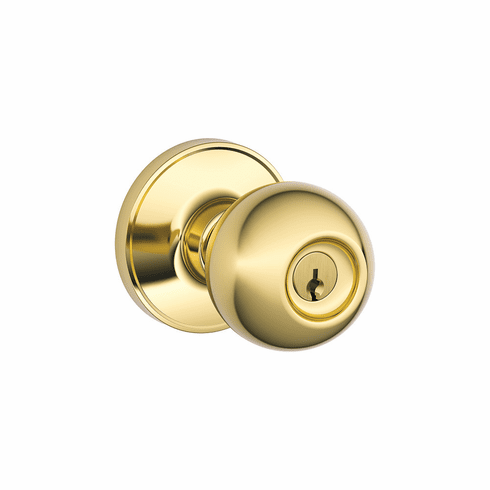 SCHLAGE RESIDENTIAL J54-CNA-605 J54 Corona Keyed Entry Knob Lock J54CNA605 J54 CNA 605
