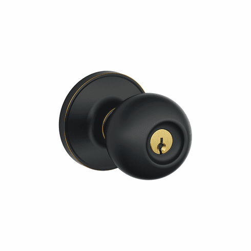 SCHLAGE RESIDENTIAL J54-CNA-716 J54 Corona Keyed Entry Knob Lock J54CNA716 J54 CNA 716