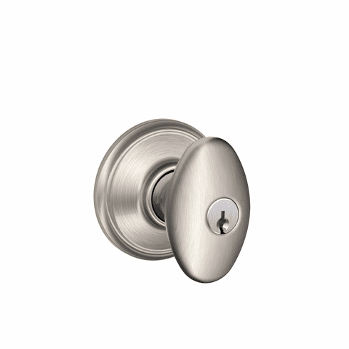 SCHLAGE RESIDENTIAL J54-DUB-619 J54 Dublin Keyed Entry Knob Lock J54DUB619 J54 DUB 619