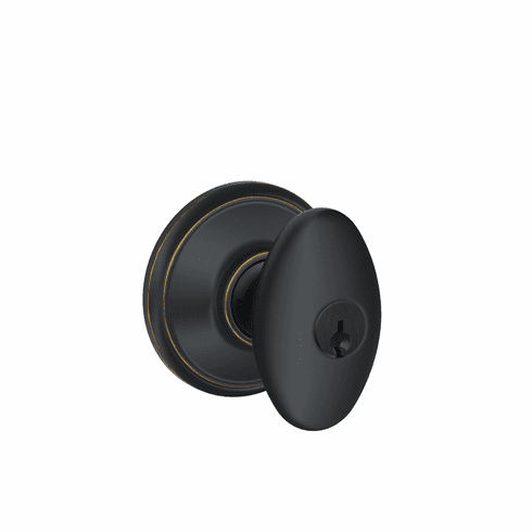 SCHLAGE RESIDENTIAL J54-DUB-716 J54 Dublin Keyed Entry Knob Lock J54DUB716 J54 DUB 716