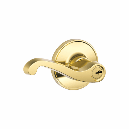 SCHLAGE RESIDENTIAL J54-LAS-605 J54 Lasalle Keyed Entry Lever Lock J54LAS605 J54 LAS 605