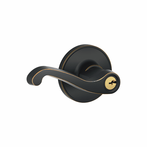 SCHLAGE RESIDENTIAL J54-LAS-716 J54 Lasalle Keyed Entry Lever Lock J54LAS716 J54 LAS 716