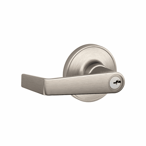 SCHLAGE RESIDENTIAL J54-MAR-619 J54 Marin Keyed Entry Lever Lock J54MAR619 J54 MAR 619