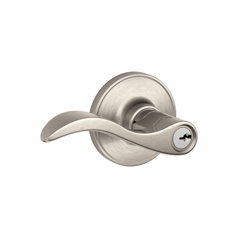 SCHLAGE RESIDENTIAL J54-SEV-619 J54 Seville Keyed Entry Lever Lock J54SEV619 J54 SEV 619