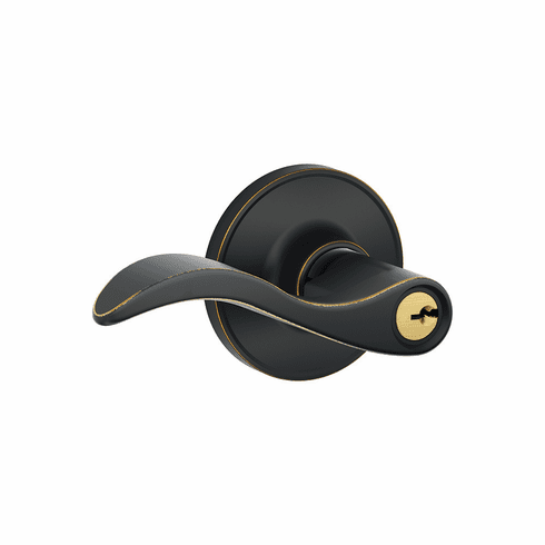 SCHLAGE RESIDENTIAL J54-SEV-716 J54 Seville Keyed Entry Lever Lock J54SEV716 J54 SEV 716