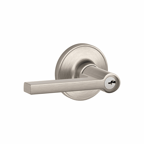 SCHLAGE RESIDENTIAL J54-SOL-619 J54 Solstice Keyed Entry Lever Lock J54SOL619 J54 SOL 619