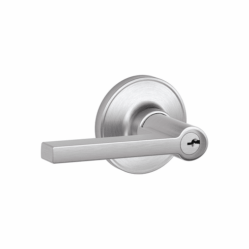 SCHLAGE RESIDENTIAL J54-SOL-626 J54 Solstice Keyed Entry Lever Lock J54SOL626 J54 SOL 626