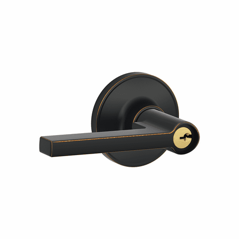 SCHLAGE RESIDENTIAL J54-SOL-716 J54 Solstice Keyed Entry Lever Lock J54SOL716 J54 SOL 716