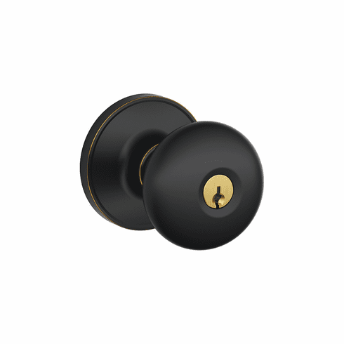 SCHLAGE RESIDENTIAL J54-STR-716 J54 Stratus Keyed Entry Knob Lock J54STR716 J54 STR 716