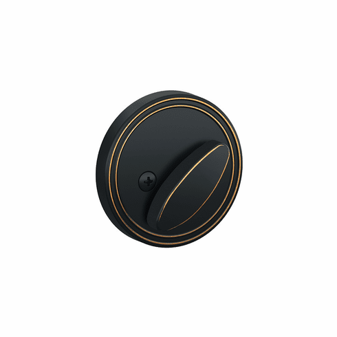 SCHLAGE RESIDENTIAL JD80-716 Jd80 One Sided Deadbolt JD80716 JD80 716