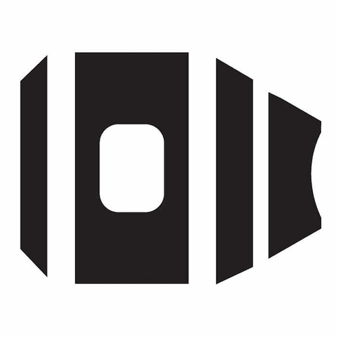 SCHLAGE RESIDENTIAL JD81-609 Jd80 One Sided Deadbolt With Exterior Plate JD81609 JD81 609