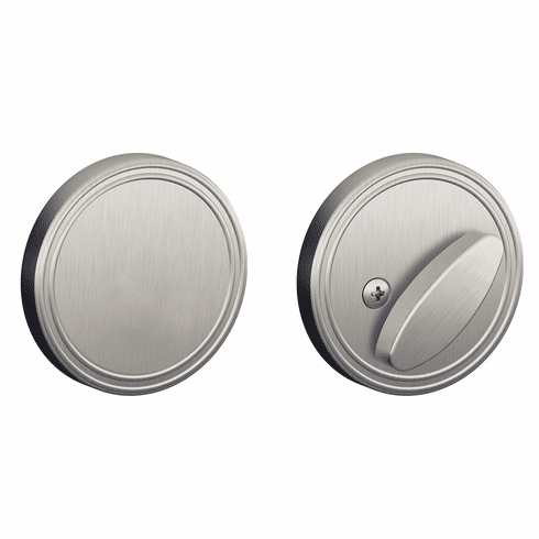 SCHLAGE RESIDENTIAL JD81-630 Jd80 One Sided Deadbolt With Exterior Plate JD81630 JD81 630