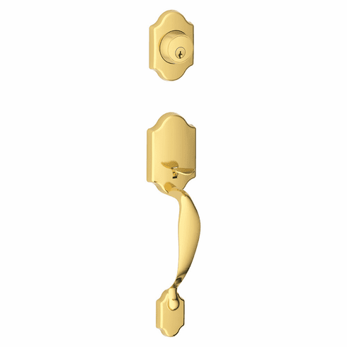 SCHLAGE RESIDENTIAL JH58-PRS-605 Jh58 Paris Handleset/Entrance Lock Exterior JH58PRS605 JH58 PRS 605